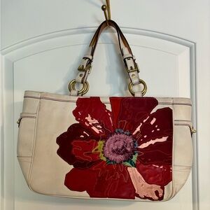 Y2K RARE Coach Poppy for Peace 9244